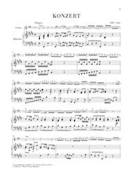 BACH - Violin Concerto in E major BWV 1042 - Partition - di-arezzo.com