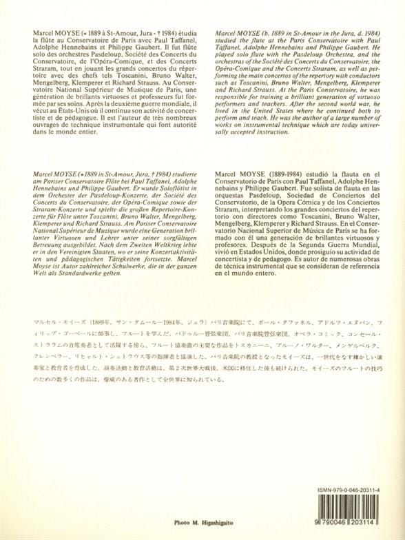 24 Etudes Journalières op. 53 Flûte Henri Soussmann Partition