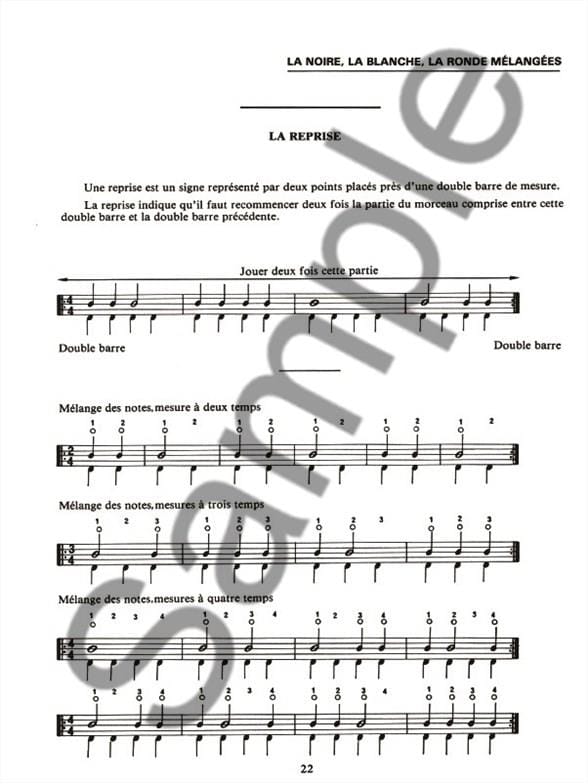 Etude Progressive De Batterie Methode Volume 1 Laflutedepan Com