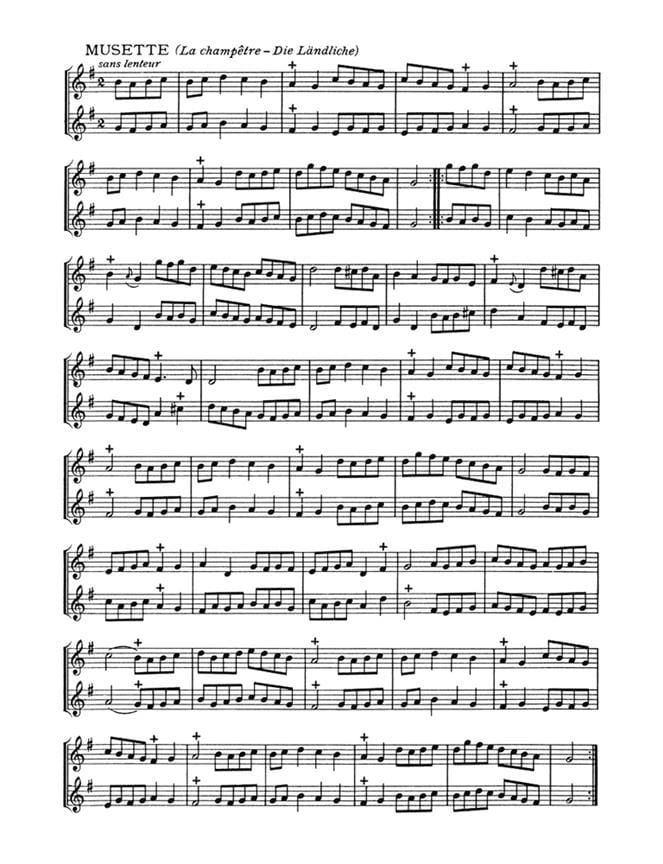 Hymne A La Joie Flute A Bec