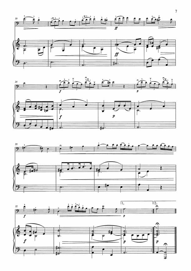 Bressay lullaby sheet music picture