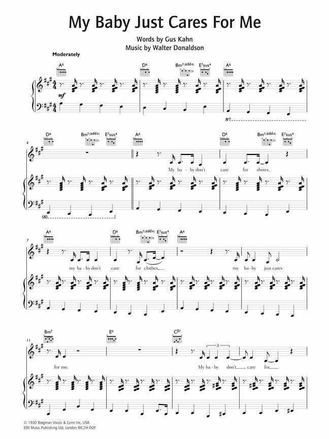 por otra parte, Economía Represalias Nina Simone - My Baby Just Cares For Me - Partition - di-arezzo.com por otra parte, Economía Represalias Nina Simone - My Baby Just Cares For Me - Partition - di-arezzo.com