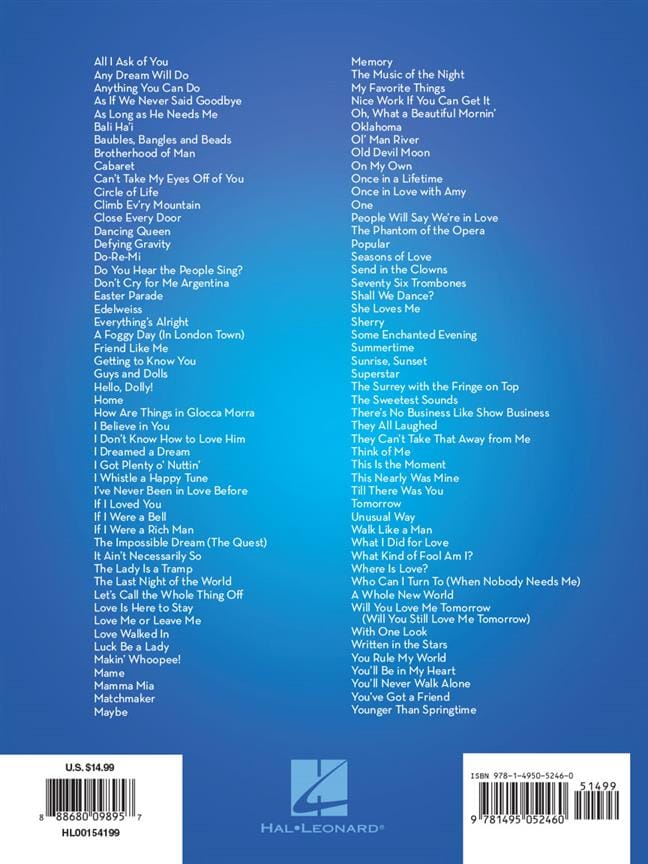 101 Broadway Songs For Flute - Recueil De Partitions Pour Flûte Traversière