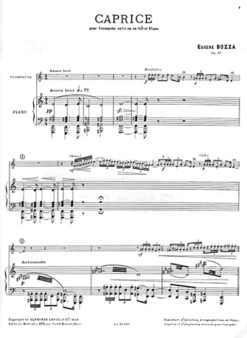bozza caprice trumpet pdf bozza caprice trumpet pdf