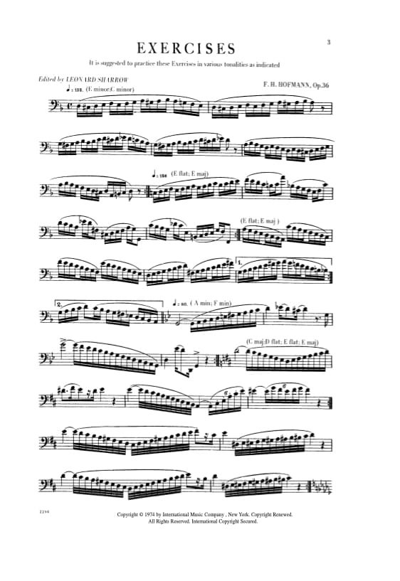 Johann Joachim Quantz 6 Duets op. 2 Volume 2 2 Flutes Partition